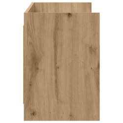 Meuble TV 130 x 33 x 47 cm Chêne artisanal Bois d'ingénierie 630246630246