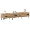 Meuble TV 150 x 36 x 30 cm chêne artisanal Bois d'ingénierie 630247630247