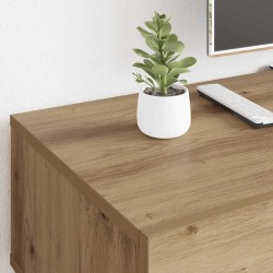 Meuble TV 150 x 36 x 30 cm chêne artisanal Bois d'ingénierie 630247630247
