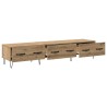 Meuble TV 150 x 36 x 30 cm chêne artisanal Bois d'ingénierie 630247630247
