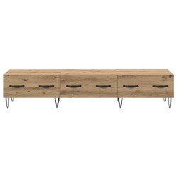 Meuble TV 150 x 36 x 30 cm chêne artisanal Bois d'ingénierie 630247630247