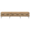 Meuble TV 150 x 36 x 30 cm chêne artisanal Bois d'ingénierie 630247630247