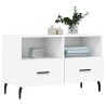 Meuble TV Blanc 80x36x50 cm Bois d'ingénierie 630248630248