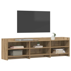 Meuble TV 168 x 33 x 47 cm Chêne artisanal Bois d'ingénierie 630250630250