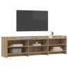 Meuble TV 168 x 33 x 47 cm Chêne artisanal Bois d'ingénierie 630250630250