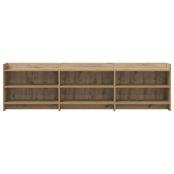 Meuble TV 168 x 33 x 47 cm Chêne artisanal Bois d'ingénierie 630250630250