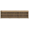 Meuble TV 168 x 33 x 47 cm Chêne artisanal Bois d'ingénierie 630250630250