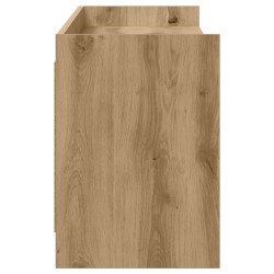 Meuble TV 168 x 33 x 47 cm Chêne artisanal Bois d'ingénierie 630250630250