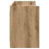 Meuble TV 168 x 33 x 47 cm Chêne artisanal Bois d'ingénierie 630250630250