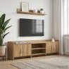 Meuble TV 168 x 33 x 47 cm Chêne artisanal Bois d'ingénierie 630251630251