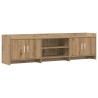 Meuble TV 168 x 33 x 47 cm Chêne artisanal Bois d'ingénierie 630251630251