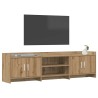 Meuble TV 168 x 33 x 47 cm Chêne artisanal Bois d'ingénierie 630251630251