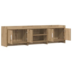 Meuble TV 168 x 33 x 47 cm Chêne artisanal Bois d'ingénierie 630251630251