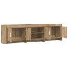 Meuble TV 168 x 33 x 47 cm Chêne artisanal Bois d'ingénierie 630251630251