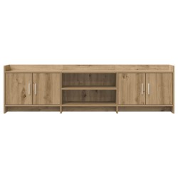 Meuble TV 168 x 33 x 47 cm Chêne artisanal Bois d'ingénierie 630251630251