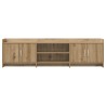 Meuble TV 168 x 33 x 47 cm Chêne artisanal Bois d'ingénierie 630251630251