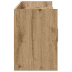 Meuble TV 168 x 33 x 47 cm Chêne artisanal Bois d'ingénierie 630251630251