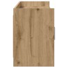 Meuble TV 168 x 33 x 47 cm Chêne artisanal Bois d'ingénierie 630251630251