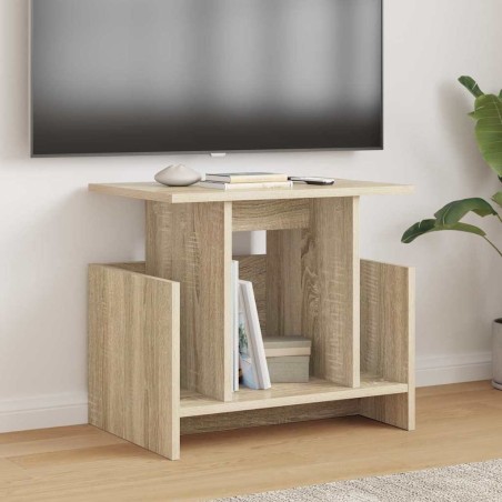 Meuble TV 2 pcs Chêne Sonoma 50 x 35 x 45 cm Bois d'ingénierie 630252630252