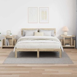 Meuble TV 2 pcs Chêne Sonoma 50 x 35 x 45 cm Bois d'ingénierie 630252630252