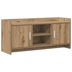 Meuble TV 102 x 33 x 47 cm Chêne artisanal Bois d'ingénierie 630254630254