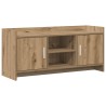 Meuble TV 102 x 33 x 47 cm Chêne artisanal Bois d'ingénierie 630254630254