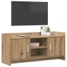Meuble TV 102 x 33 x 47 cm Chêne artisanal Bois d'ingénierie 630254630254