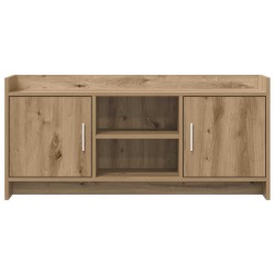 Meuble TV 102 x 33 x 47 cm Chêne artisanal Bois d'ingénierie 630254630254