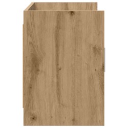 Meuble TV 102 x 33 x 47 cm Chêne artisanal Bois d'ingénierie 630254630254