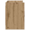 Meuble TV 102 x 33 x 47 cm Chêne artisanal Bois d'ingénierie 630254630254