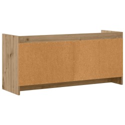 Meuble TV 102 x 33 x 47 cm Chêne artisanal Bois d'ingénierie 630254630254