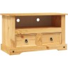 Meuble TV Gamme Corona pin mexicain 91x43x56 cm 630256630256