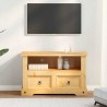 Meuble TV Gamme Corona pin mexicain 91x43x56 cm 630256630256