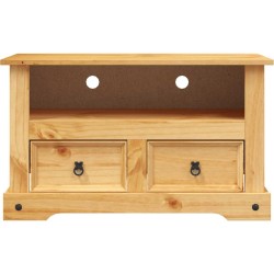 Meuble TV Gamme Corona pin mexicain 91x43x56 cm 630256630256