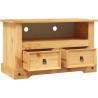 Meuble TV Gamme Corona pin mexicain 91x43x56 cm 630256630256