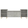 Meuble TV Gris béton 160x35x55 cm Bois d'ingénierie 630259630259