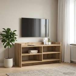 Meuble TV 100 x 33 x 47 cm Chêne artisanal Bois d'ingénierie 630260630260