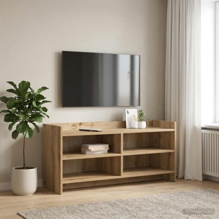 Meuble TV 100 x 33 x 47 cm Chêne artisanal Bois d'ingénierie 630260630260