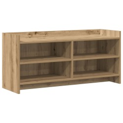 Meuble TV 100 x 33 x 47 cm Chêne artisanal Bois d'ingénierie 630260630260