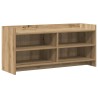 Meuble TV 100 x 33 x 47 cm Chêne artisanal Bois d'ingénierie 630260630260