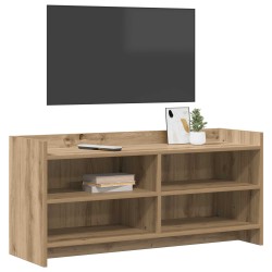 Meuble TV 100 x 33 x 47 cm Chêne artisanal Bois d'ingénierie 630260630260