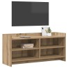 Meuble TV 100 x 33 x 47 cm Chêne artisanal Bois d'ingénierie 630260630260