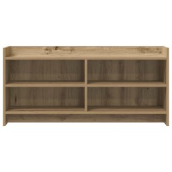 Meuble TV 100 x 33 x 47 cm Chêne artisanal Bois d'ingénierie 630260630260