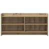 Meuble TV 100 x 33 x 47 cm Chêne artisanal Bois d'ingénierie 630260630260