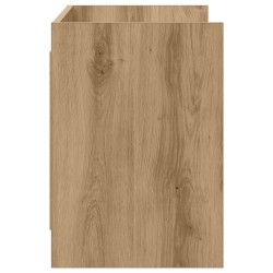 Meuble TV 100 x 33 x 47 cm Chêne artisanal Bois d'ingénierie 630260630260