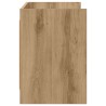 Meuble TV 100 x 33 x 47 cm Chêne artisanal Bois d'ingénierie 630260630260