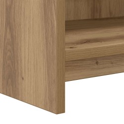 Meuble TV 100 x 33 x 47 cm Chêne artisanal Bois d'ingénierie 630260630260
