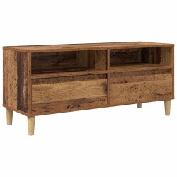 Meuble TV Bois Ancien 100 x 34,5 x 44,5 cm Bois d'ingénierie 630262630262