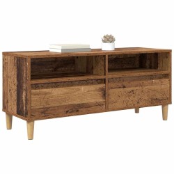Meuble TV Bois Ancien 100 x 34,5 x 44,5 cm Bois d'ingénierie 630262630262
