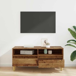Meuble TV Bois Ancien 100 x 34,5 x 44,5 cm Bois d'ingénierie 630262630262